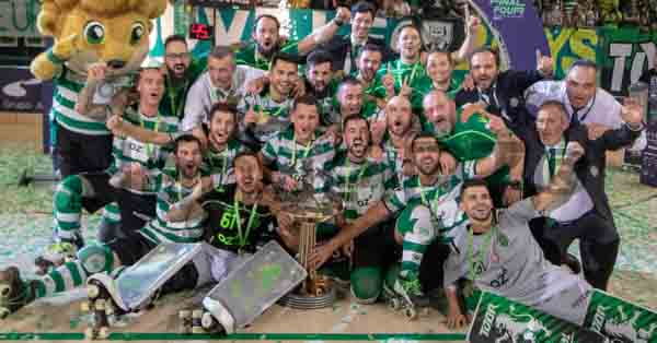 Sporting será recebido na Câmara de Lisboa