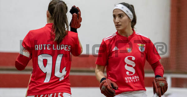 Rita e Rute Lopes no projecto do Sporting
