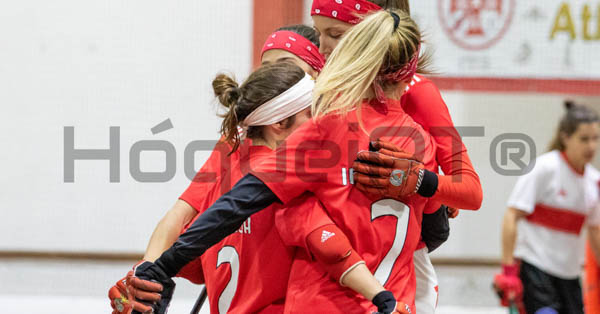 Benfica é heptacampeão no feminino
