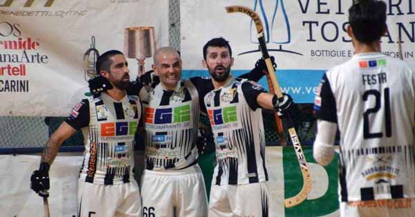 Final italiana vai à 'negra'