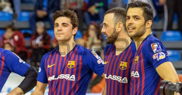 Barcelona é campeão invicto na OK Liga