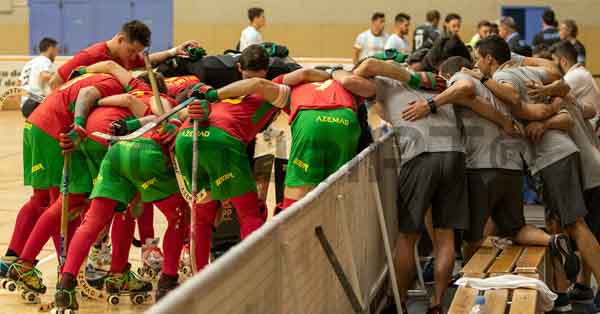 «Nota-se uma vontade enorme de serem campeões do Mundo»