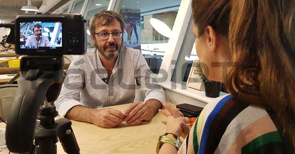 À conversa com Edu Castro