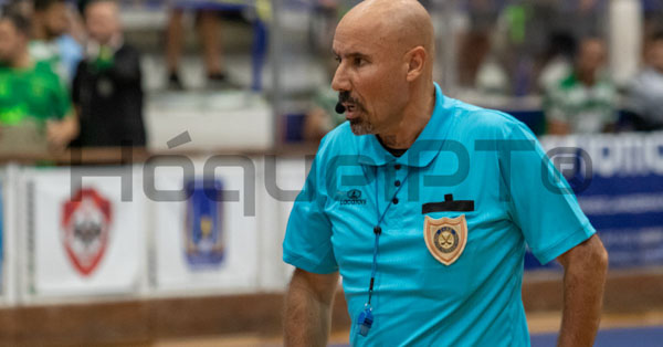 Ricardo Leão é o 'Árbitro do Ano'