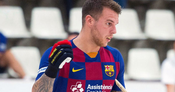 Bis de Hélder Nunes coloca Barça na final da Liga Catalã