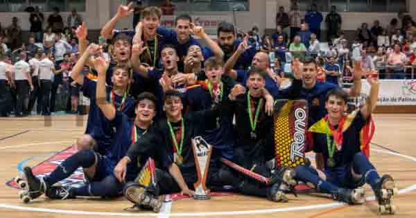 Empate vale título à Espanha