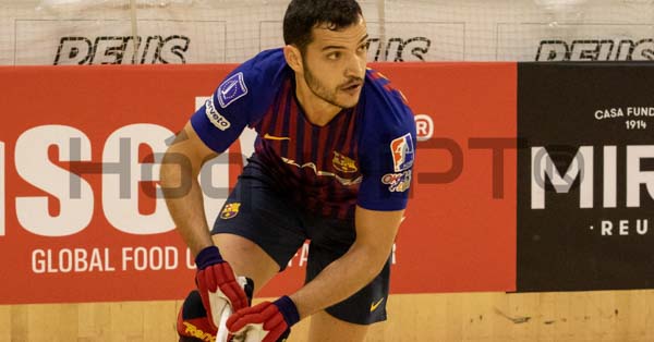 Pau Bargalló e César Carballeira falham Supercopa