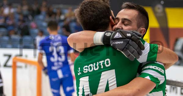 Sporting passa primeiro teste na defesa do troféu