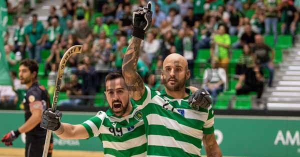Sporting goleia Sarzana e confirma (re)encontro com o Porto
