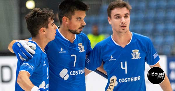 Equipas portuguesas com pleno de vitórias na ronda europeia