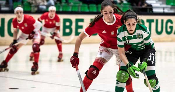 Benfica vence primeiro Dérbi feminino para o Campeonato