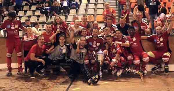 Saint-Omer de Pedro Chambel vira 'championnat' na frente