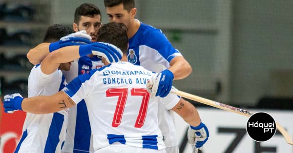 Oliveirense e Porto empatam com hat-trick do suspeito do costume