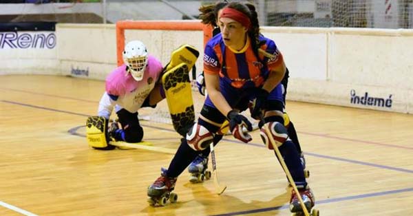 Agustina Fernandez nas águias
