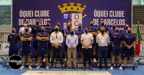 Óquei de Barcelos sem receio de assumir candidatura