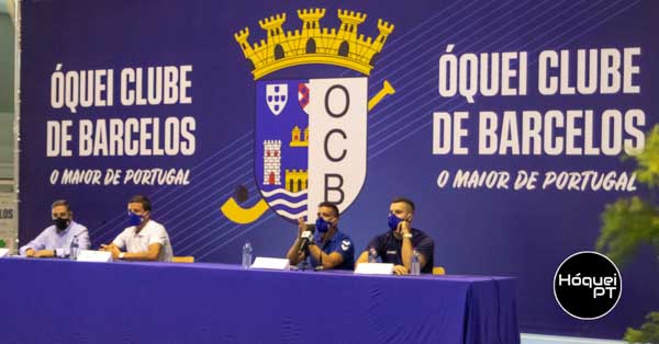 Óquei de Barcelos com Liga Europeia em mira