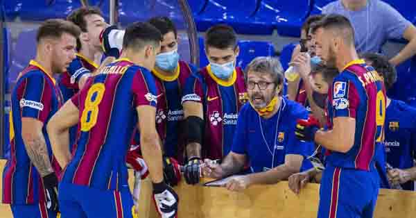 Barcelona, Caldes, Girona e Noia juntam-se a Calafell nos 'quartos'