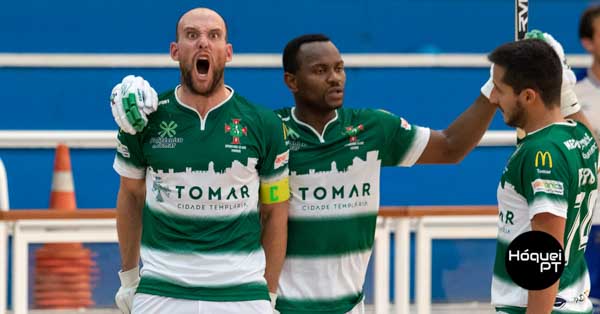 Tomar (con)vence e lidera com Marinhense