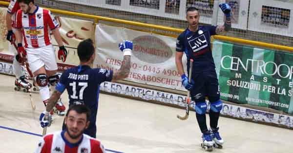 Trissino e Caio partem na frente