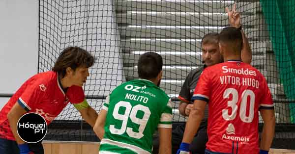 Retoma com José Pinto e Sílvia Coelho no Clássico entre galos e leões