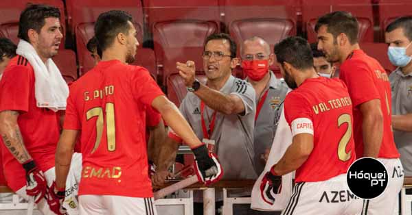 Benfica com casos positivos e de quarentena
