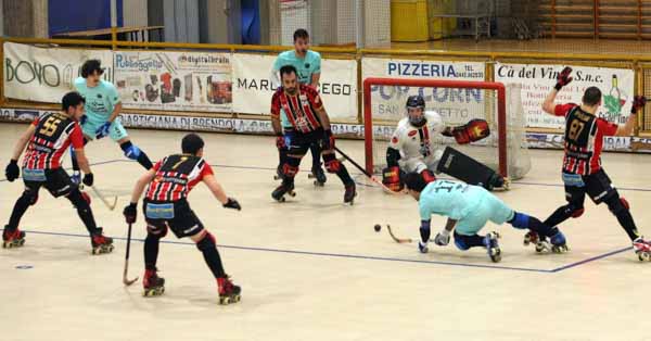 Sarzana surpreende em Trissino e lidera