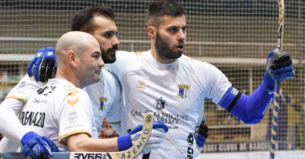 Óquei de Barcelos falha assalto à liderança