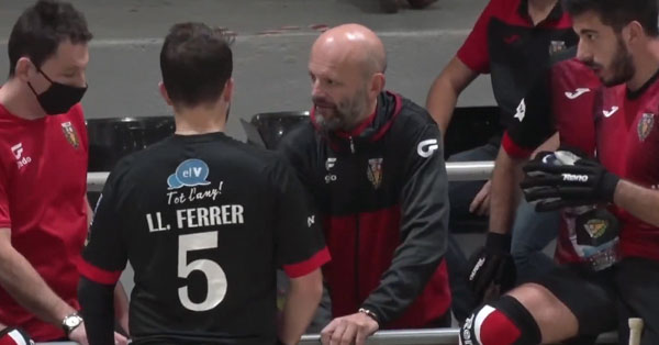 'Chicote' estala na OK Liga