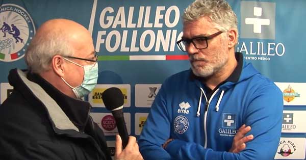 Sérgio Silva mais dois anos em Follonica