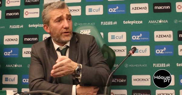 «Quiseram passar que estávamos a 12 pontos, mas esqueceram-se dos jogos em atraso»