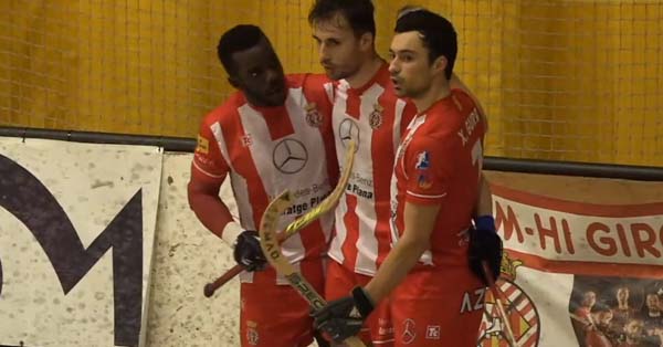 Girona ocupa última vaga para a Copa