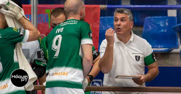 «Quero um Tomar a jogar para ganhar e, se tiver de jogar feio, jogo feio»