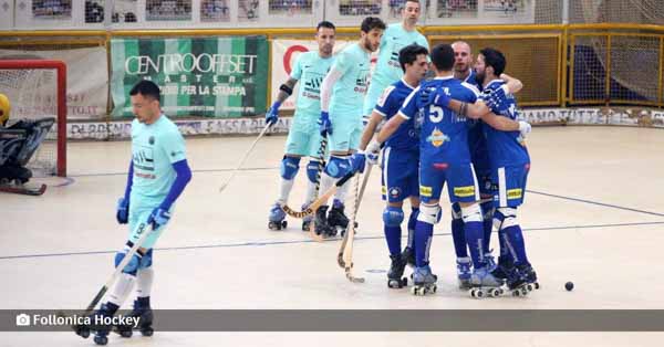 Play-off alinhado em Itália