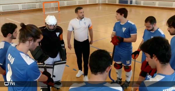 Hóquei Clube vai a jogo na nova novela da TVI