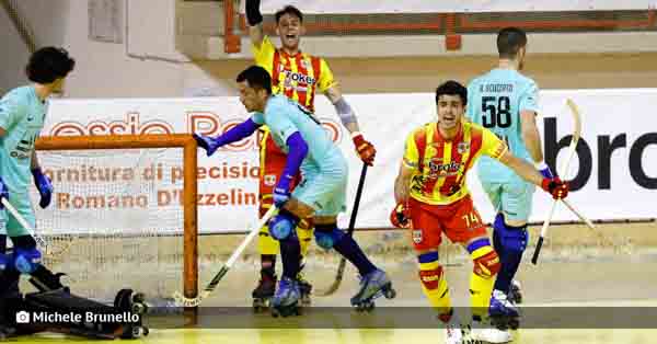 'Giallorossi' em vantagem
