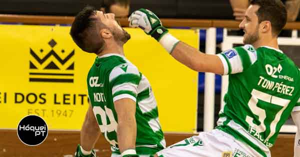Sporting revalida título europeu