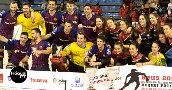 Barcelona defronta Noia nos 'quartos' da Taça do Rei