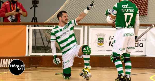 Sporting já está na final