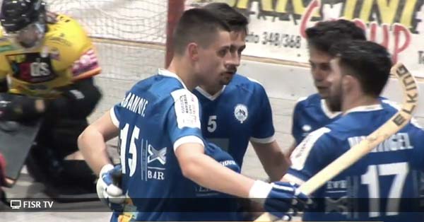 Follonica obriga campeão Forte à negra