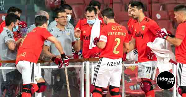 Benfica termina em quarto