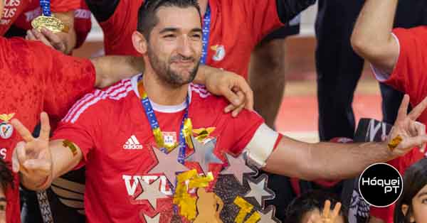 Benfica oficializa 'adeus' e novo cargo do capitão Valter Neves