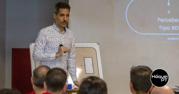 Guillem Pérez entre os campeões jovens de Espanha
