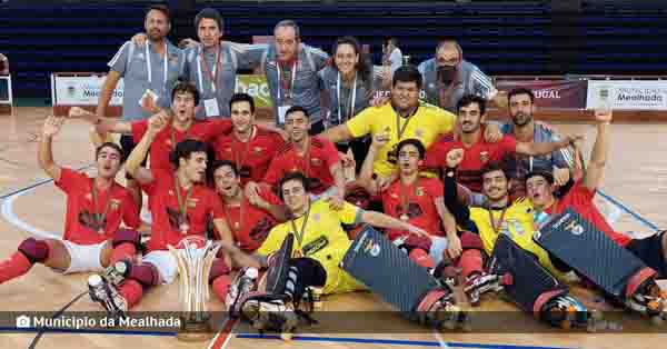 Benfica campeão na III Divisão