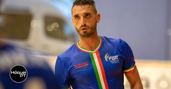 Illuzzi confirmado num Forte de Liga Europeia