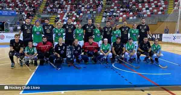 Sporting 'estraga' a festa do Liceo