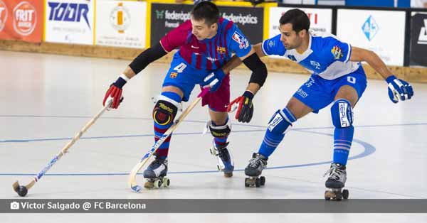 Lleida só segurou o 'rolo' do Barcelona uma parte
