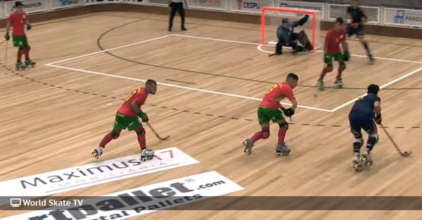 Portugal vence primeira fase de Sub-19 em dia de 30-0 nos Sub-17