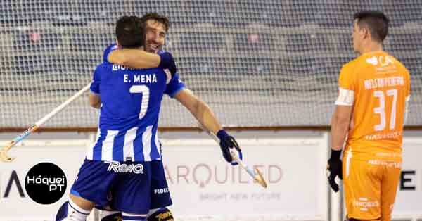 Porto na final sem qualquer golo sofrido
