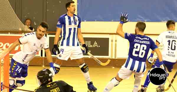 Porto 'vinga' Elite em Clássico com polémica