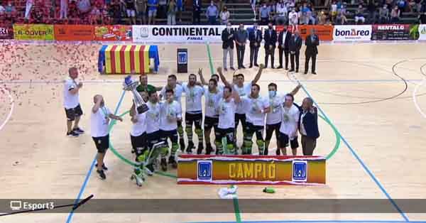 Sporting volta a vencer Taça Continental